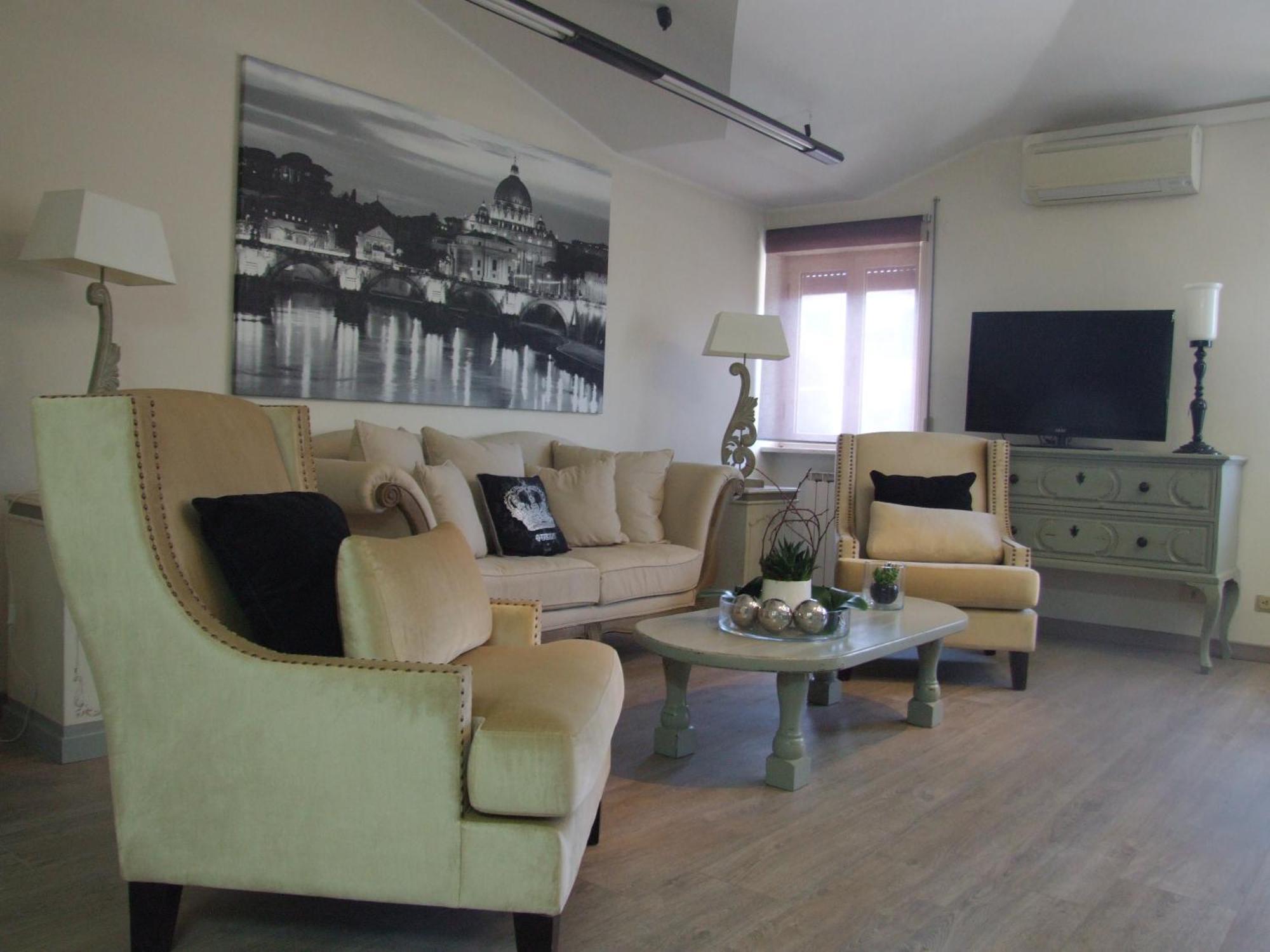 Residenza I Ciclamini Bed & Breakfast Rome Luaran gambar